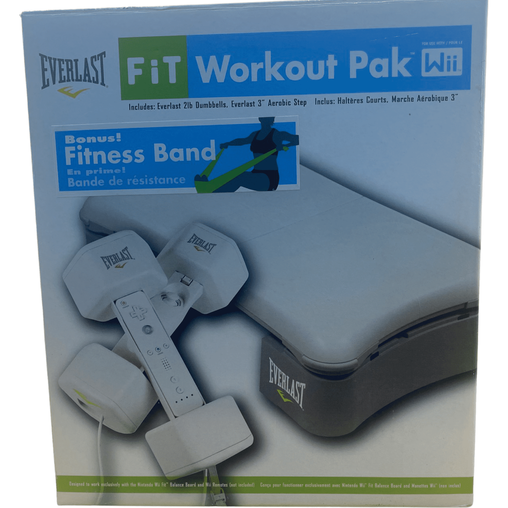 Everlast FiT Workout Pak - Wii (Online Order Only)
