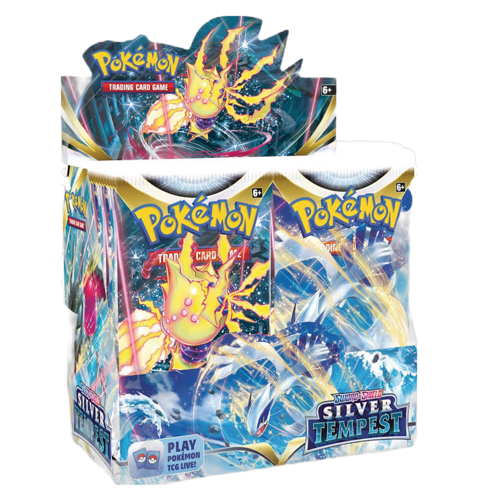 Silver Tempest Booster Box | New (ONLINE ORDER ONLY)