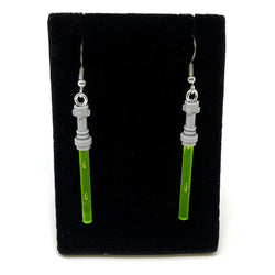 Lightsaber (Star Wars) Earrings made from LEGO Bricks - B3 Customs (Online Order Only)