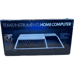 TI-99/4A System [Metal] TI-99 (Online Order Only)