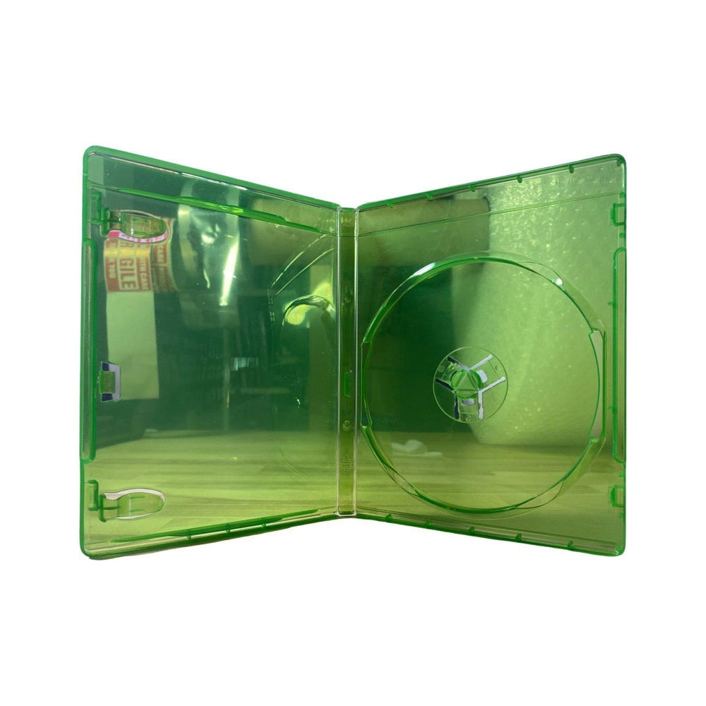 Xbox One Translucent Green Video Game Replacement Shell Storage Case (Online Order Only)