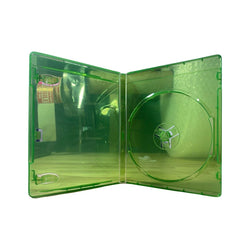 Xbox One Translucent Green Video Game Replacement Shell Storage Case (Online Order Only)