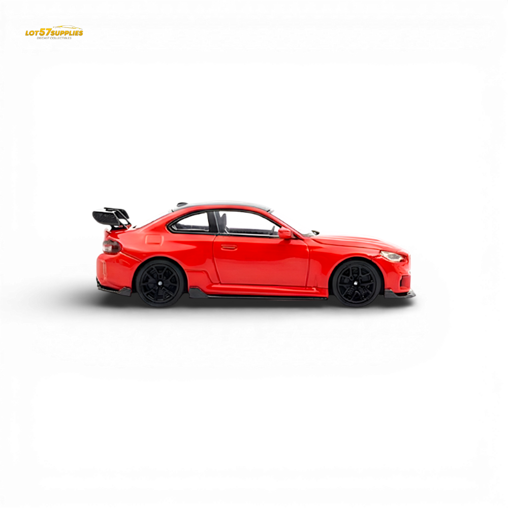 (Pre-Order) SW BMW G87 M2 ADRO - High Tail Red 1:64 (ONLINE ORDER ONLY)