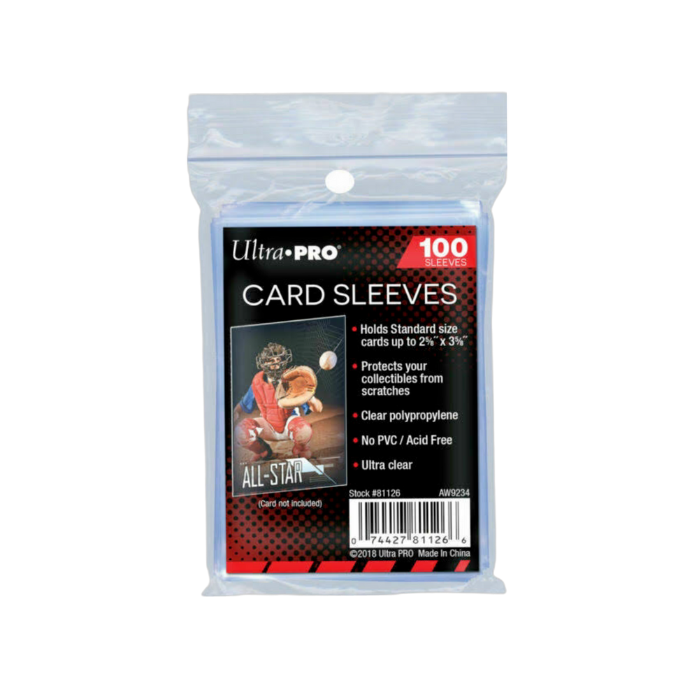 Ultra-Pro Penny Sleeves 100ct (ONLINE ORDER ONLY)