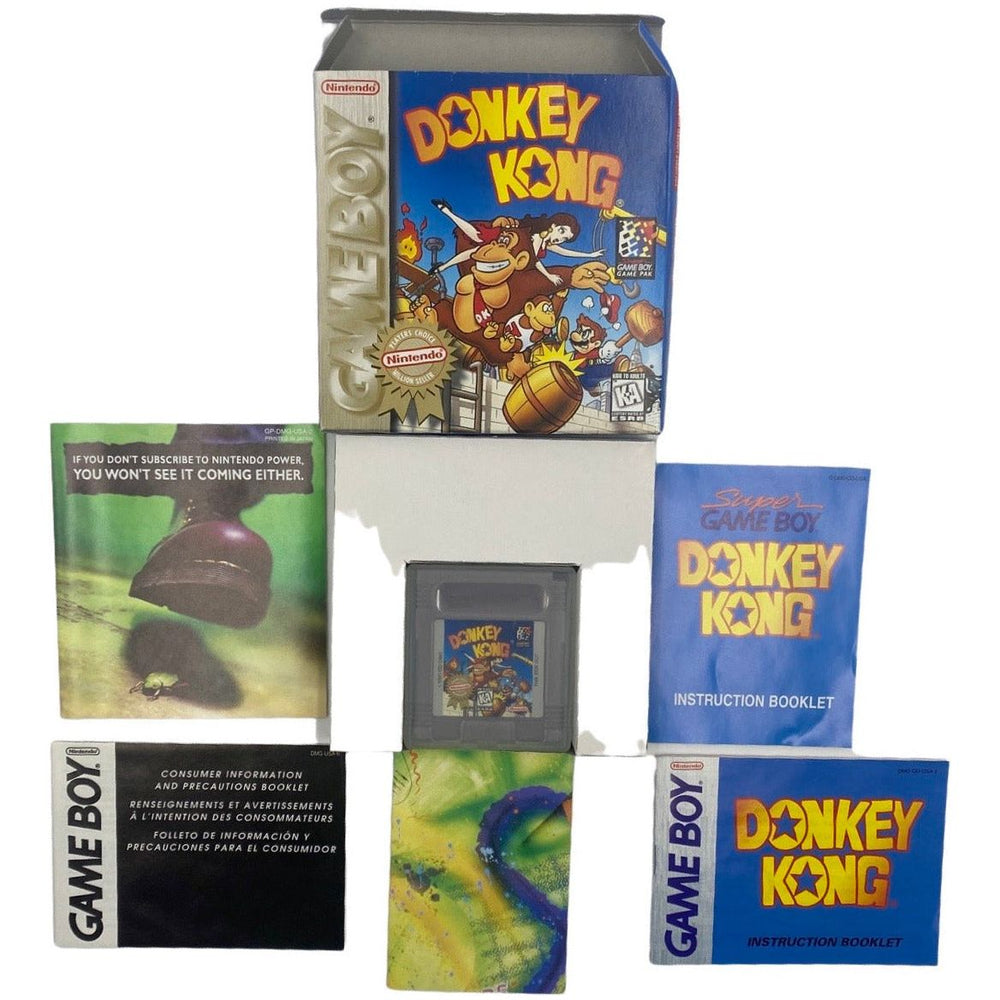 Donkey Kong - Nintendo GameBoy (Online Order Only)