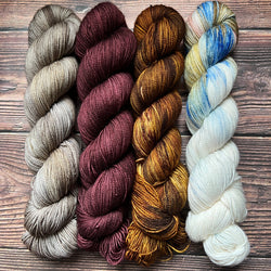 Woolen wild & free 4 skein kit (ONLINE ORDER ONLY)