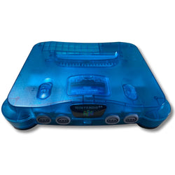 Funtastic Ice Blue Nintendo 64 System - Nintendo 64 (Online Order Only)