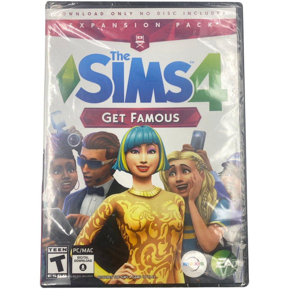 The Sims 4: Get Famous - PC (Online Order Only)
