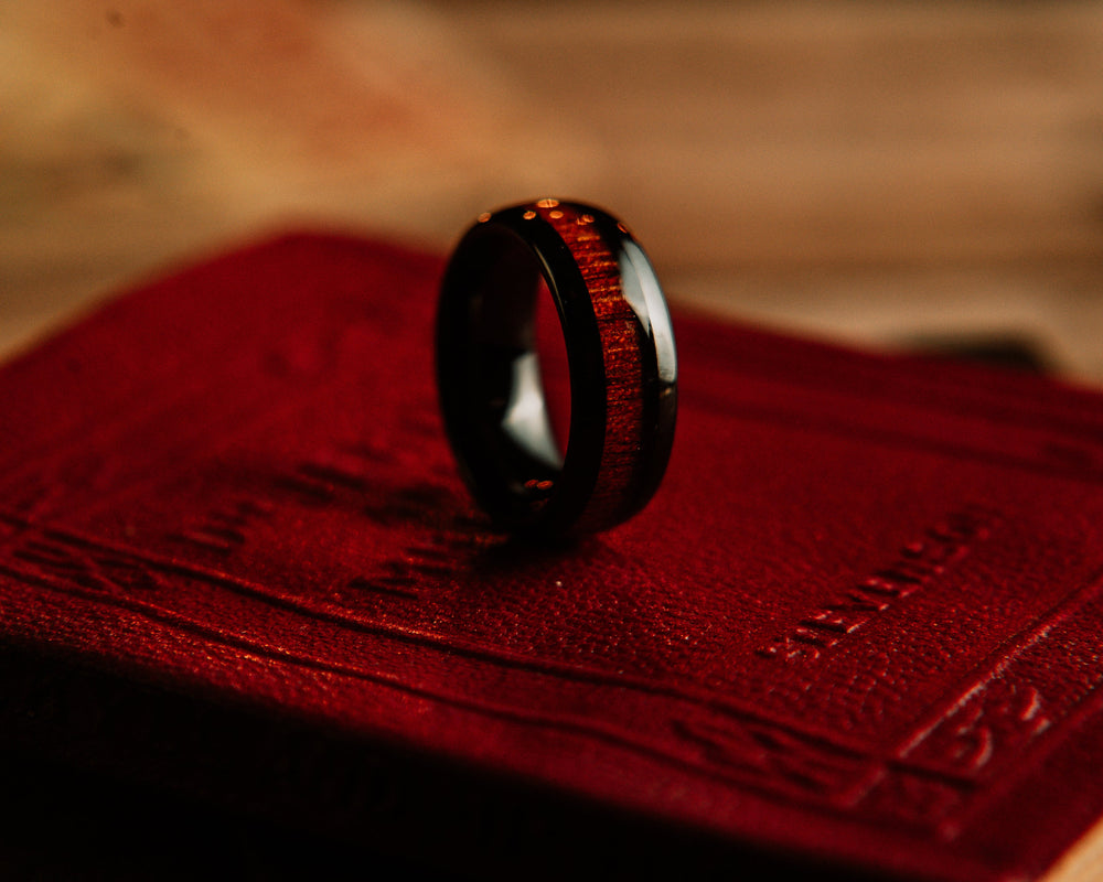 The “Epicurean” Ring (ONLINE ORDER ONLY)