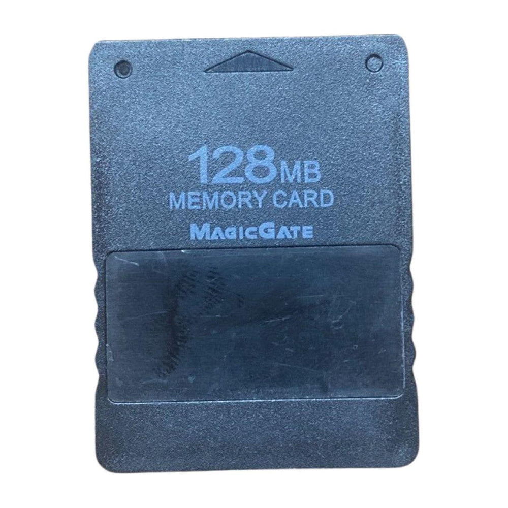 128MB Memory Card - PlayStation 2 (Online Order Only)