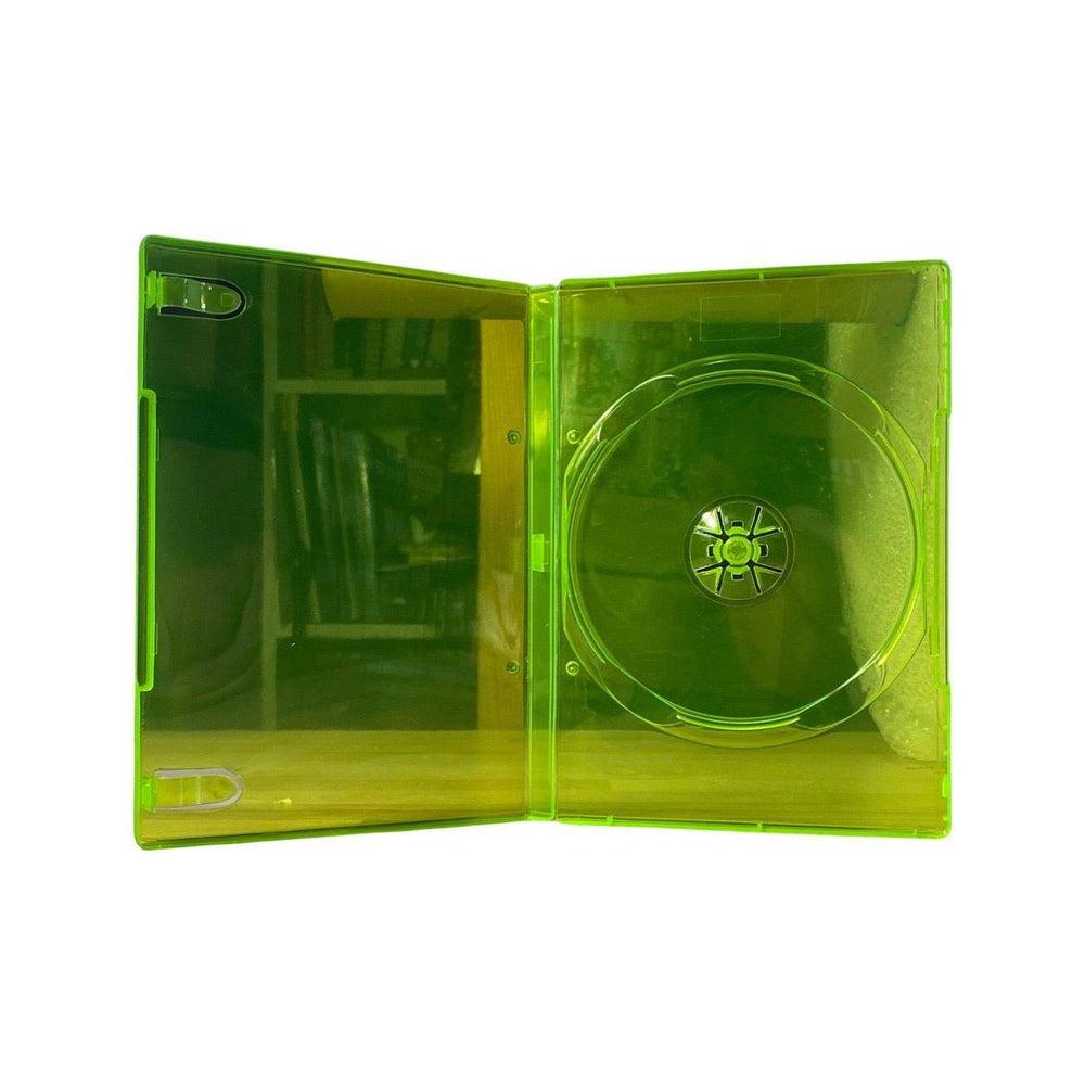 XBOX 360 Translucent Green Video Game Replacement Shell Storage Case (Online Order Only)