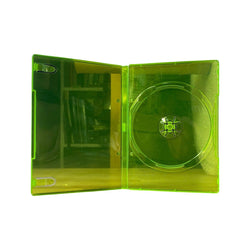 XBOX 360 Translucent Green Video Game Replacement Shell Storage Case (Online Order Only)