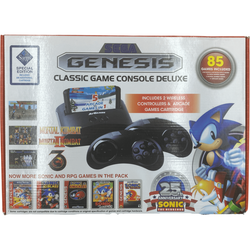 Sega Genesis Classic Game Console Deluxe (Online Order Only)