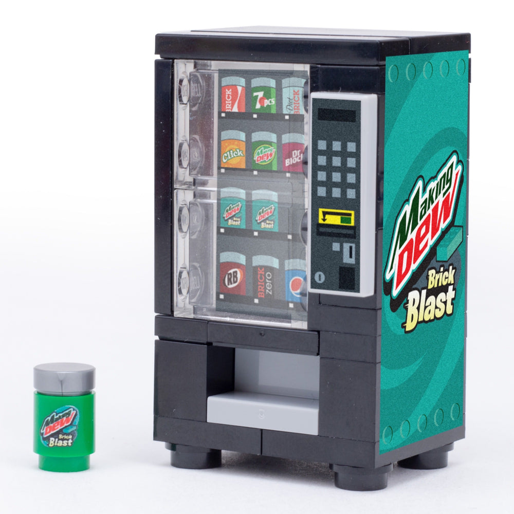 Making Dew (Brick Blast) - B3 Customs Soda Vending made (Online Order Only)