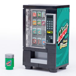 Making Dew (Brick Blast) - B3 Customs Soda Vending made (Online Order Only)