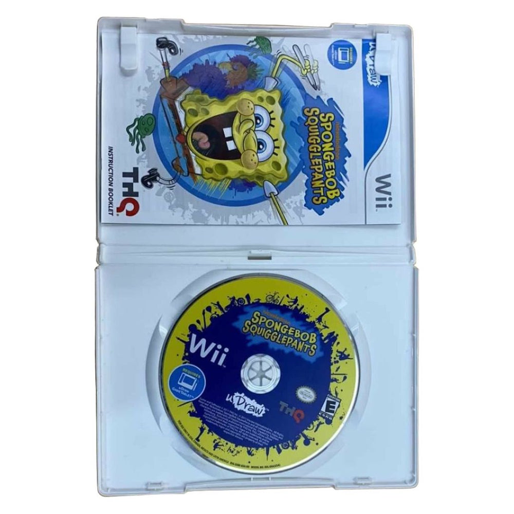 Spongebob Squigglepants - Wii - (CIB) (Online Order Only)