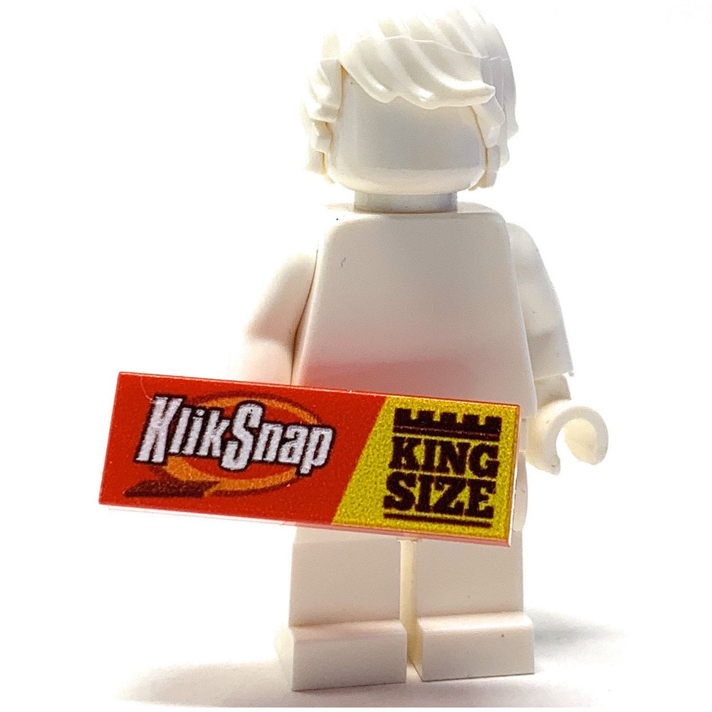 Klik Snap Candy (King Size) - B3 Customs® Printed 1x3 Tile (Online Order Only)