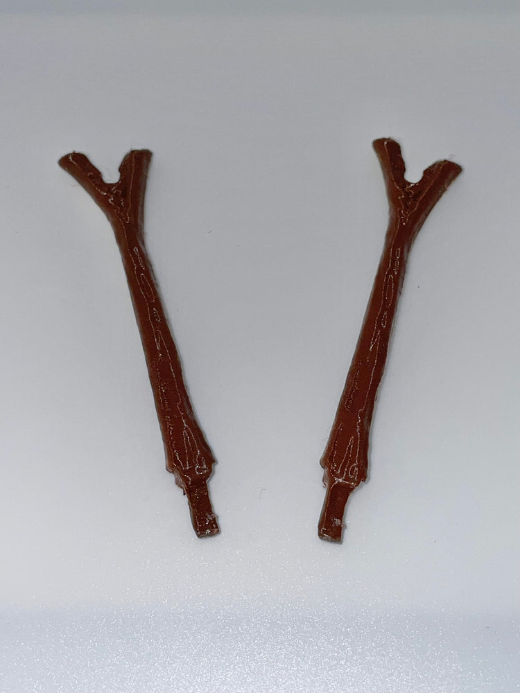 Vintage EWOK Village Rotisserie Pole Stick Post Repro Part 1983 Kenner (ONLINE ORDER ONLY)