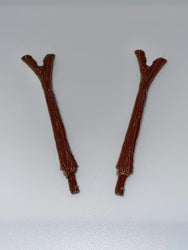 Vintage EWOK Village Rotisserie Pole Stick Post Repro Part 1983 Kenner (ONLINE ORDER ONLY)