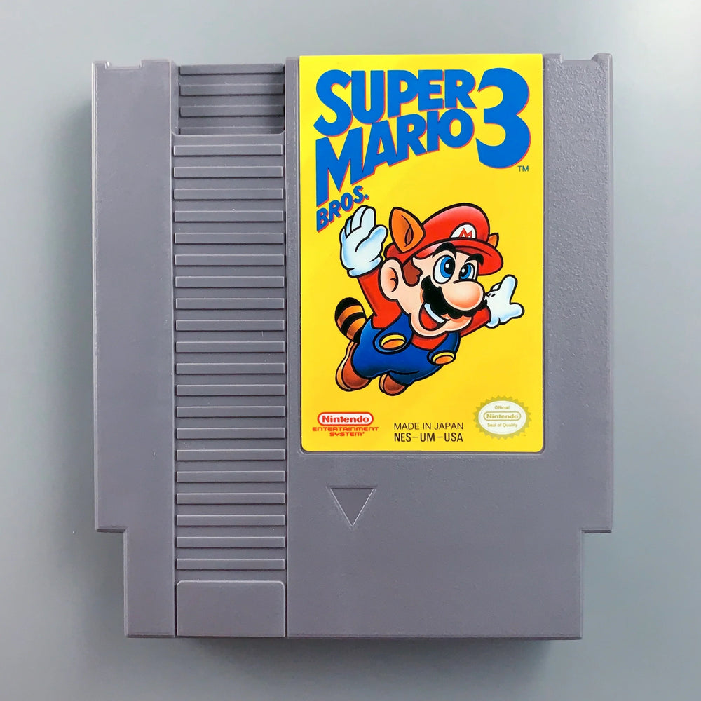 Super Mario Bros. 3 [Left Bros. Variant] (Nintendo NES) (Online Only)