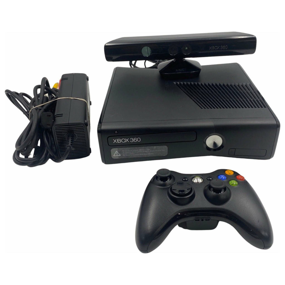 Xbox 360 Slim Kinect Console 4GB (Online Order Only)