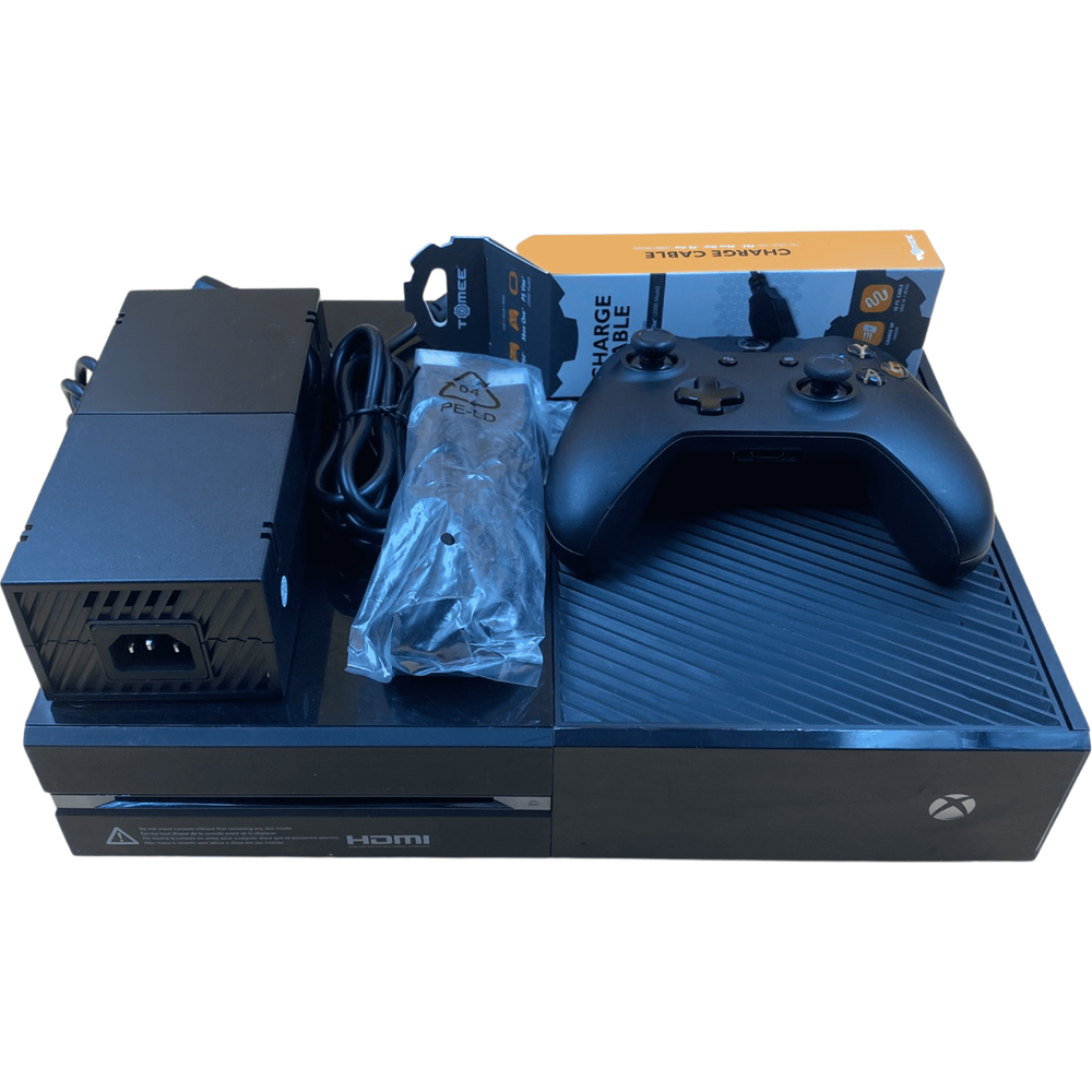 Xbox One 500 GB Black Console (With 1 Controller) (Online Order Only)