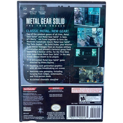 Metal Gear Solid Twin Snakes - Nintendo GameCube (Online Order Only)