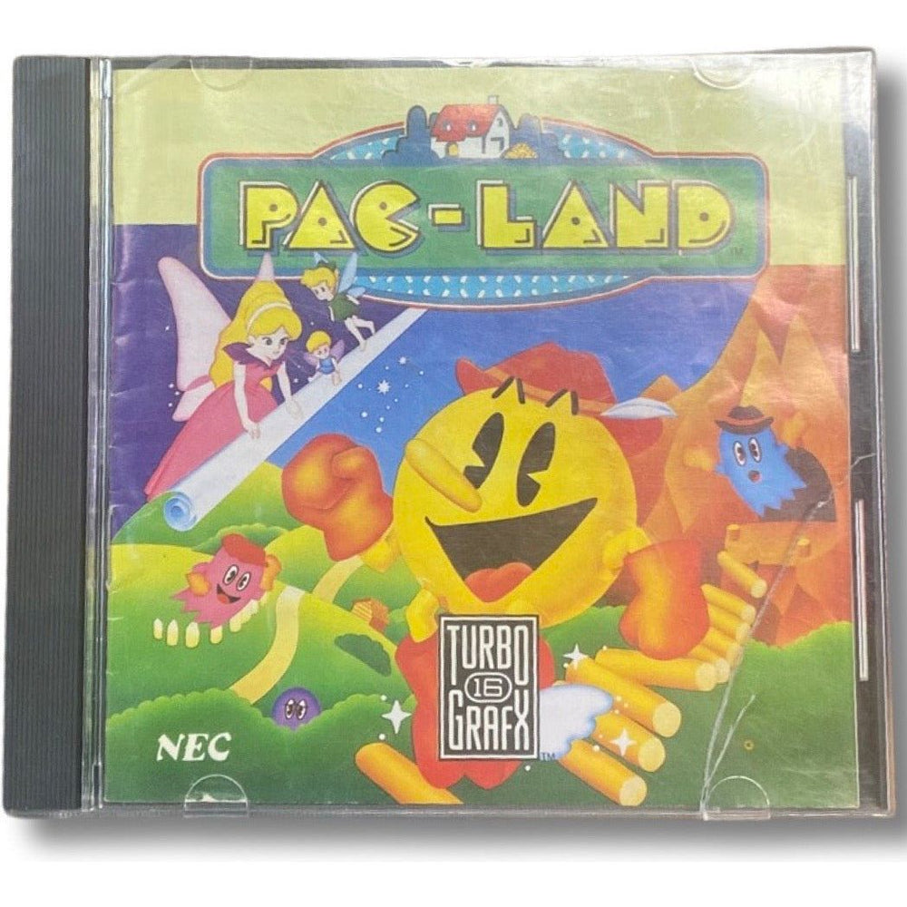 Pac-Land - TurboGrafx-16 (Online Order Only)