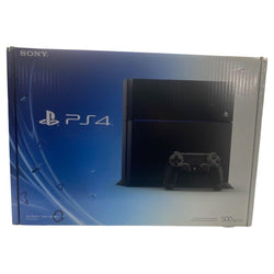 Playstation 4 500GB Black (Console-CIB) (Online Order Only)