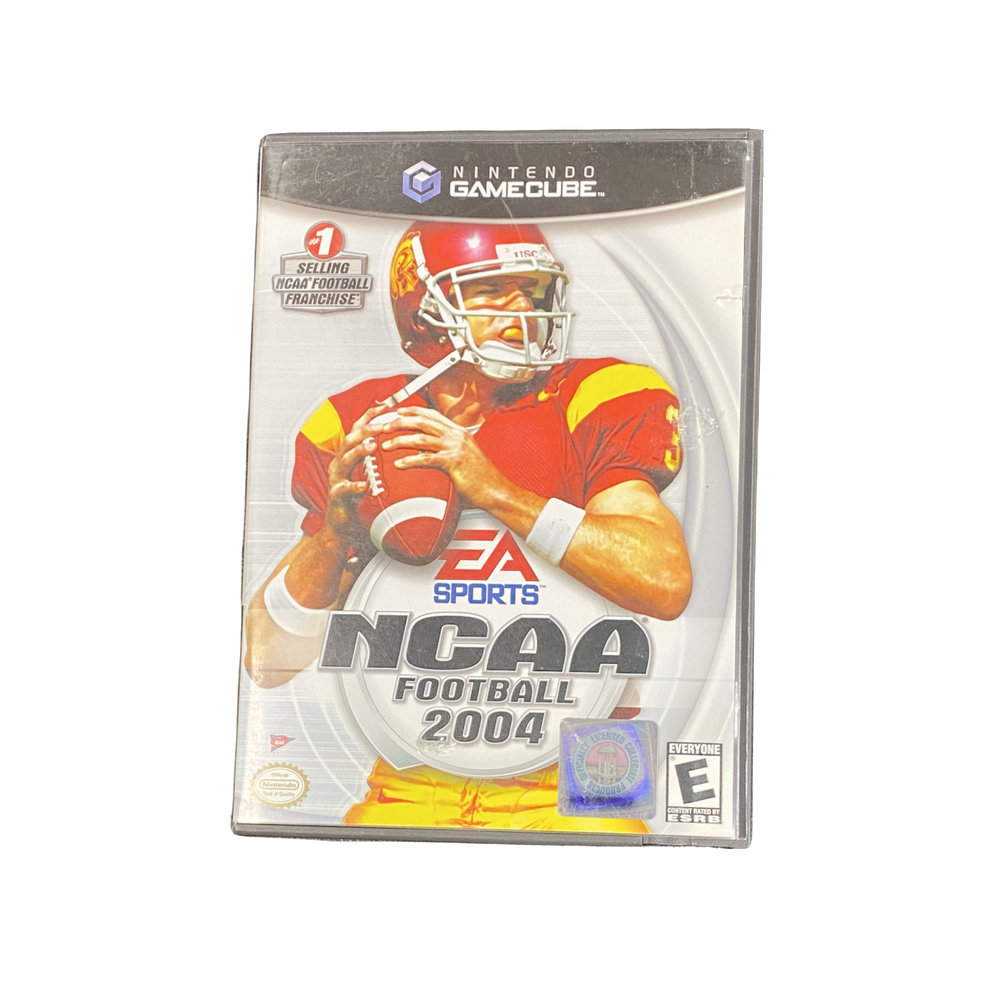 NCAA Football ‘04 | Gamecube (ONLINE ORDER ONLY)