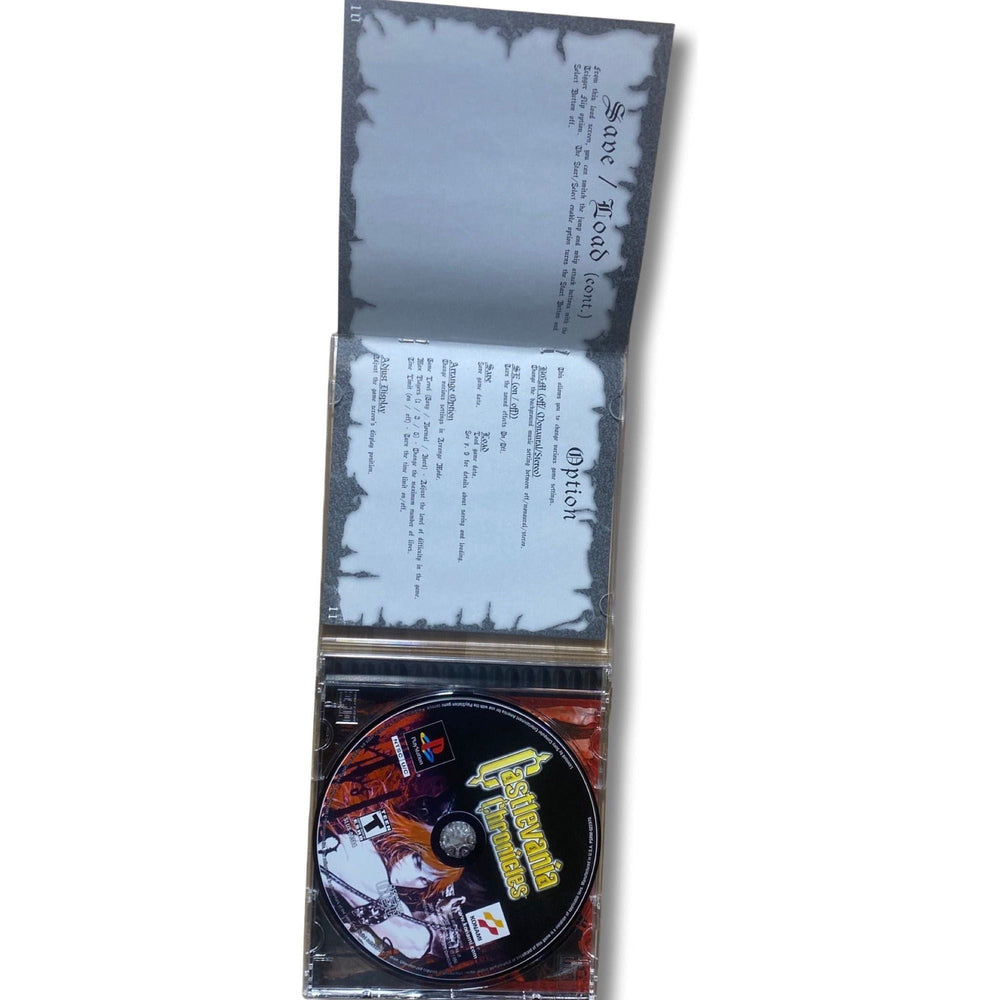 Castlevania Chronicles - PlayStation (Online Order Only)