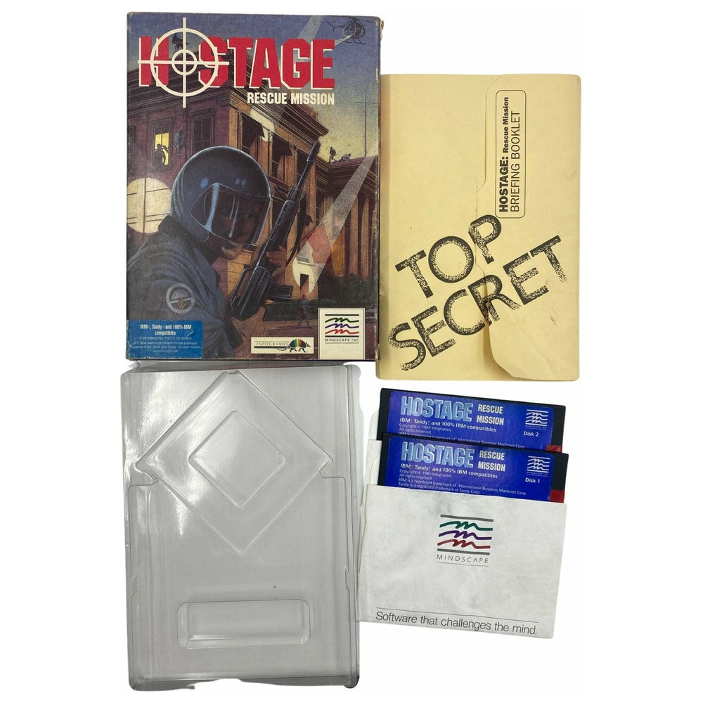 Hostage Rescue Mission - IBM / PC (Online Order Only)