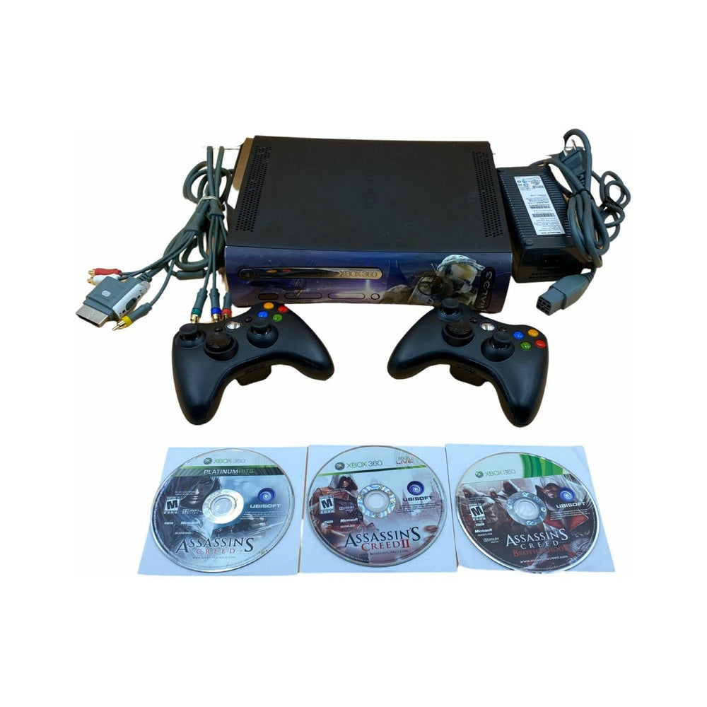Xbox 360 System Elite 120GB (Assassin's Game Bundle) (Online Order Only)