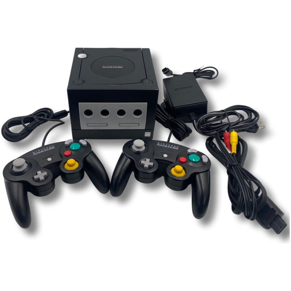 Black GameCube (Online Order Only)