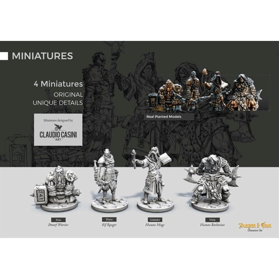 Fantasy World Creator: Dungeon & Town - Characters Pack (ONLINE ORDER ONLY)