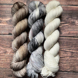 Woolen wild & free 3 skein kits (ONLINE ORDER ONLY)