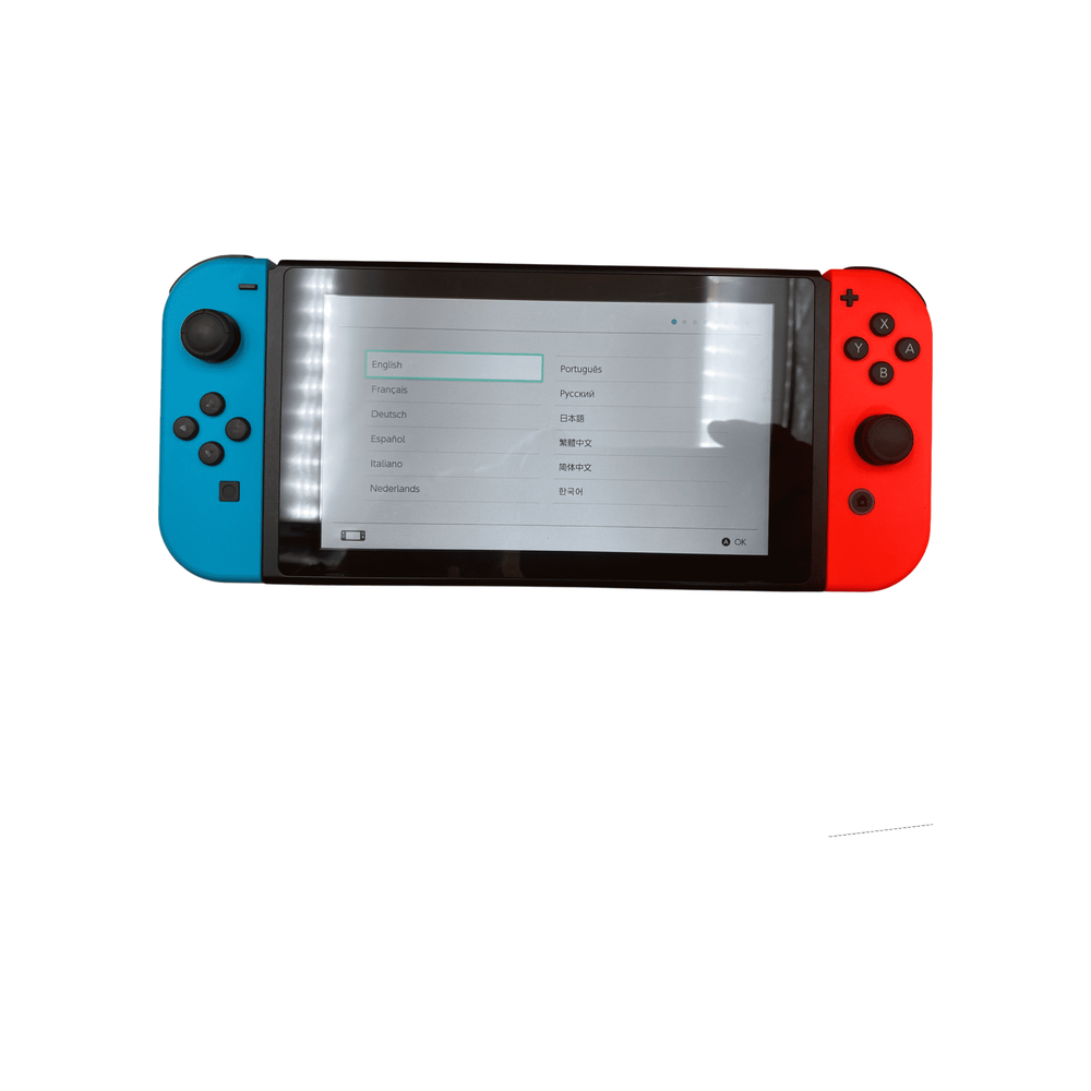 Nintendo Switch With Blue And Red Joy-Con (Online Order Only)