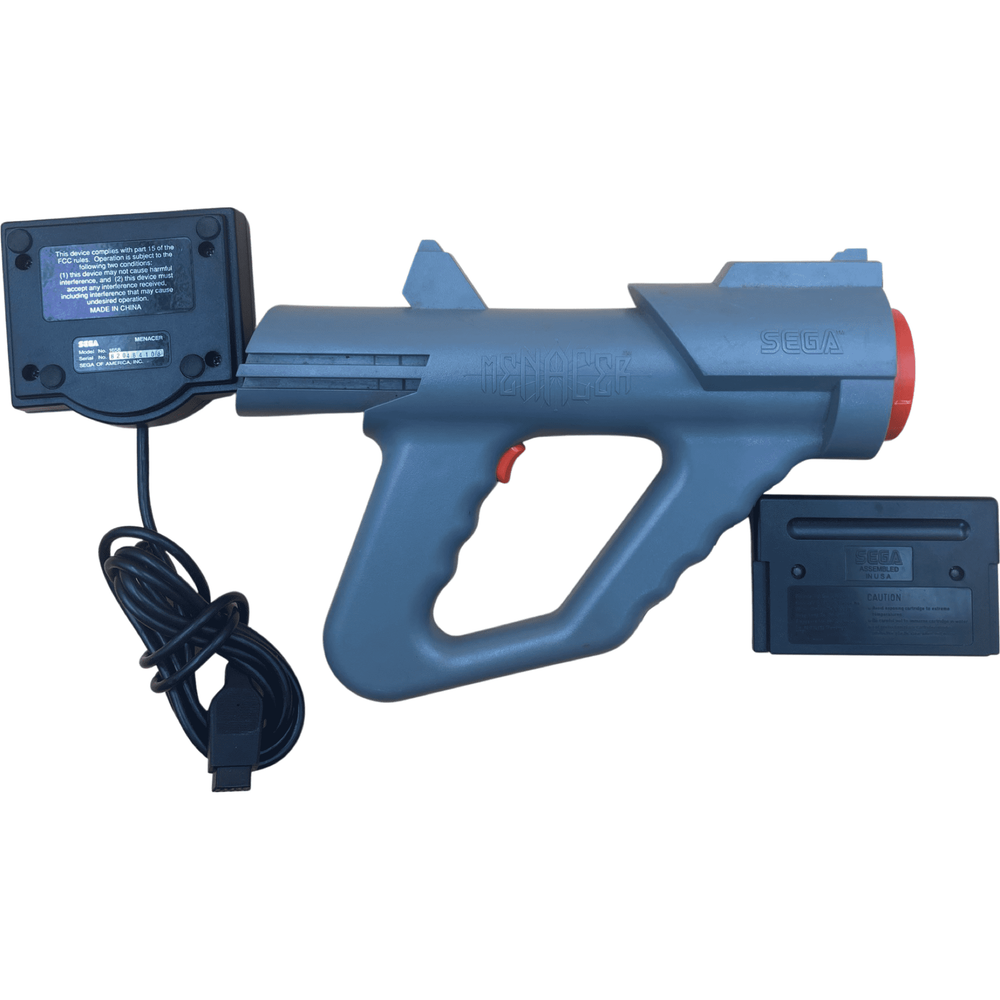 Menacer: 6-Game Cartridge [Gun Bundle] - Sega Genesis (Online Order Only)