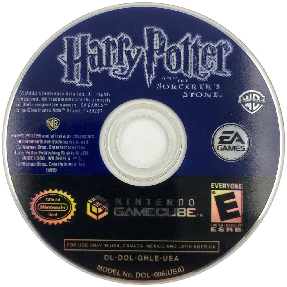 Harry Potter Sorcerers Stone - Nintendo GameCube  (LOOSE) (Online Order Only)
