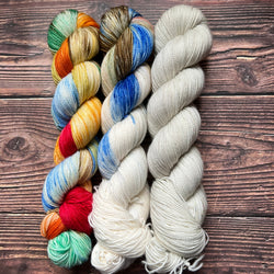 Woolen wild & free 3 skein kits (ONLINE ORDER ONLY)