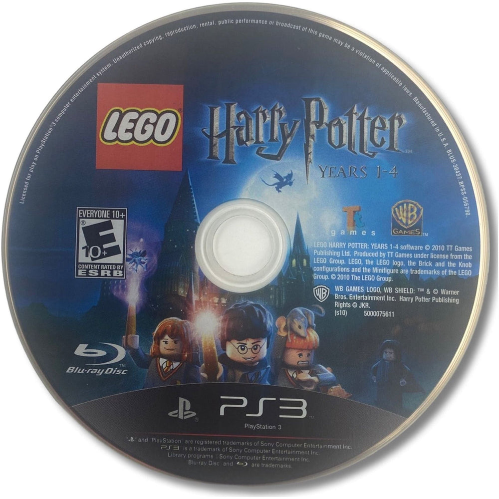 LEGO Harry Potter: Years 1-4 - PlayStation 3 (Online Order Only)