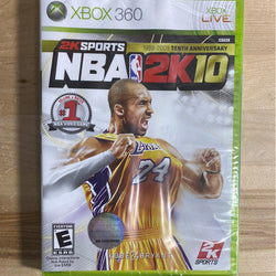 NBA 2K10 - Xbox 360 (Online Order Only)