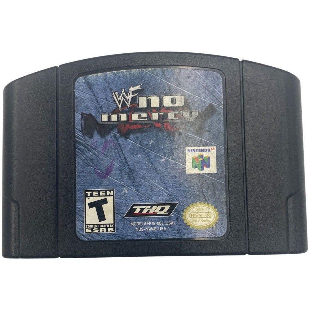 WWF No Mercy [USA-1] - Nintendo 64 (RARE) (Online Order Only)