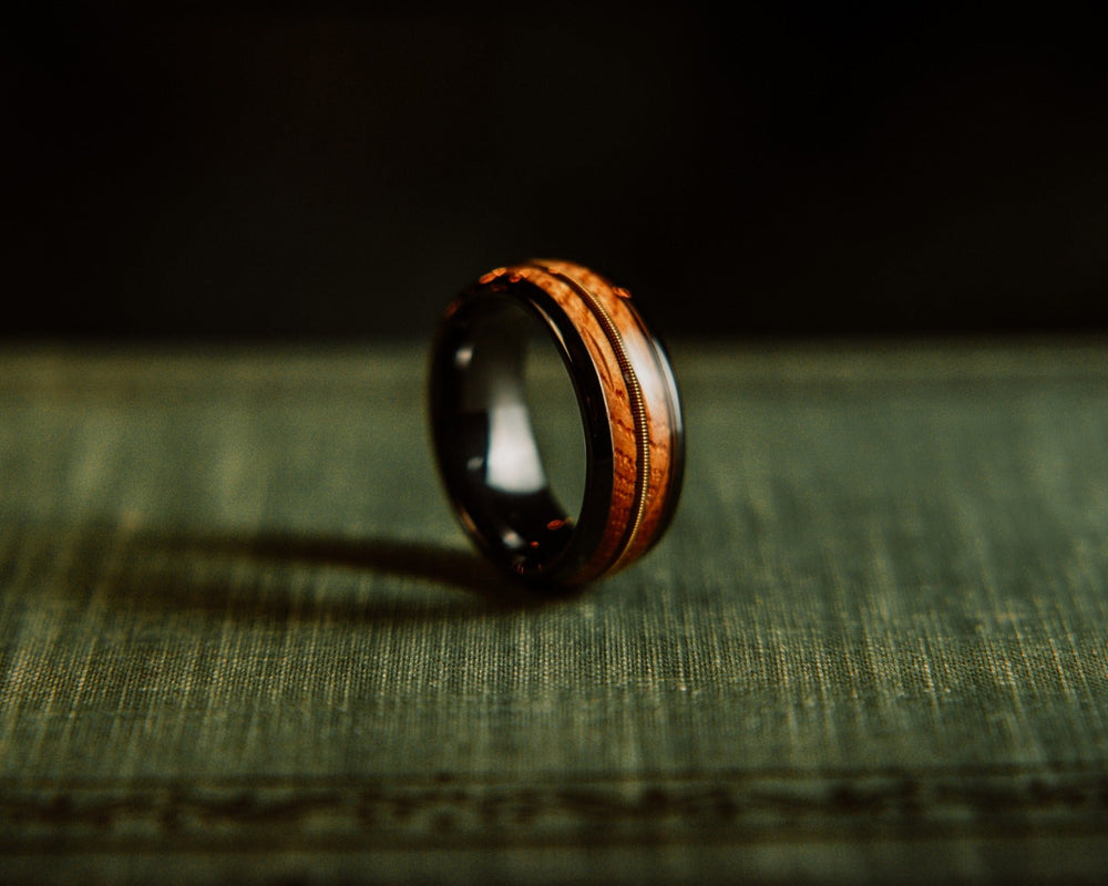 The “Aficionado” Ring (ONLINE ORDER ONLY)