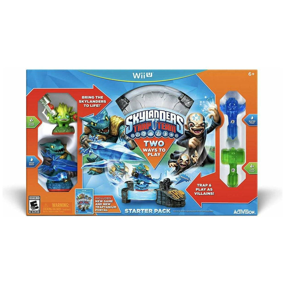 Skylanders Trap Team Starter Pack - Wii U (Online Order Only)