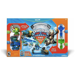 Skylanders Trap Team Starter Pack - Wii U (Online Order Only)