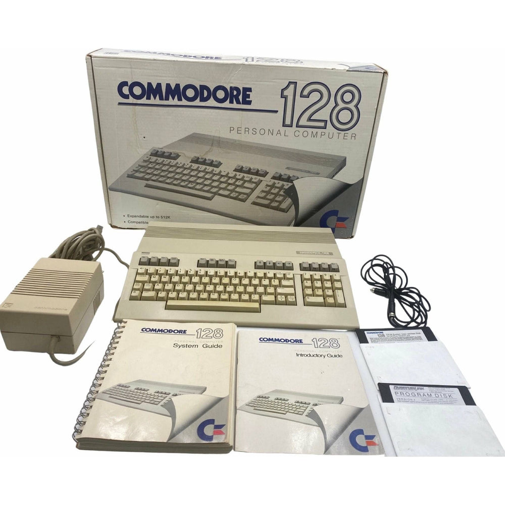 Commodore 128 Personal Computer (Online Order Only)