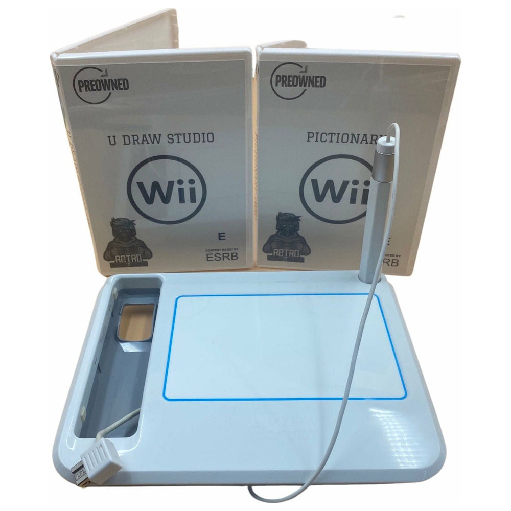 UDraw GameTablet [With UDraw Studio & Pictionary Games] - Wii (Online Order Only)