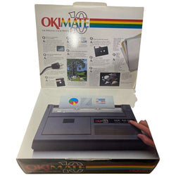 Okidata Okimate 10 Color Printer & Commodore Plug & Print (Online Order Only)