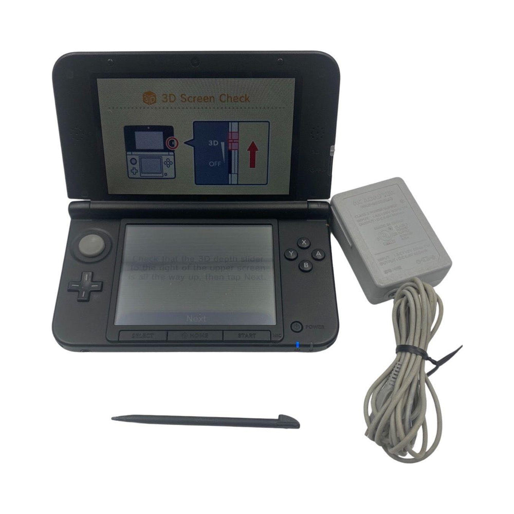 Black Nintendo 3DS XL/LL Handheld Console (Online Order Only)